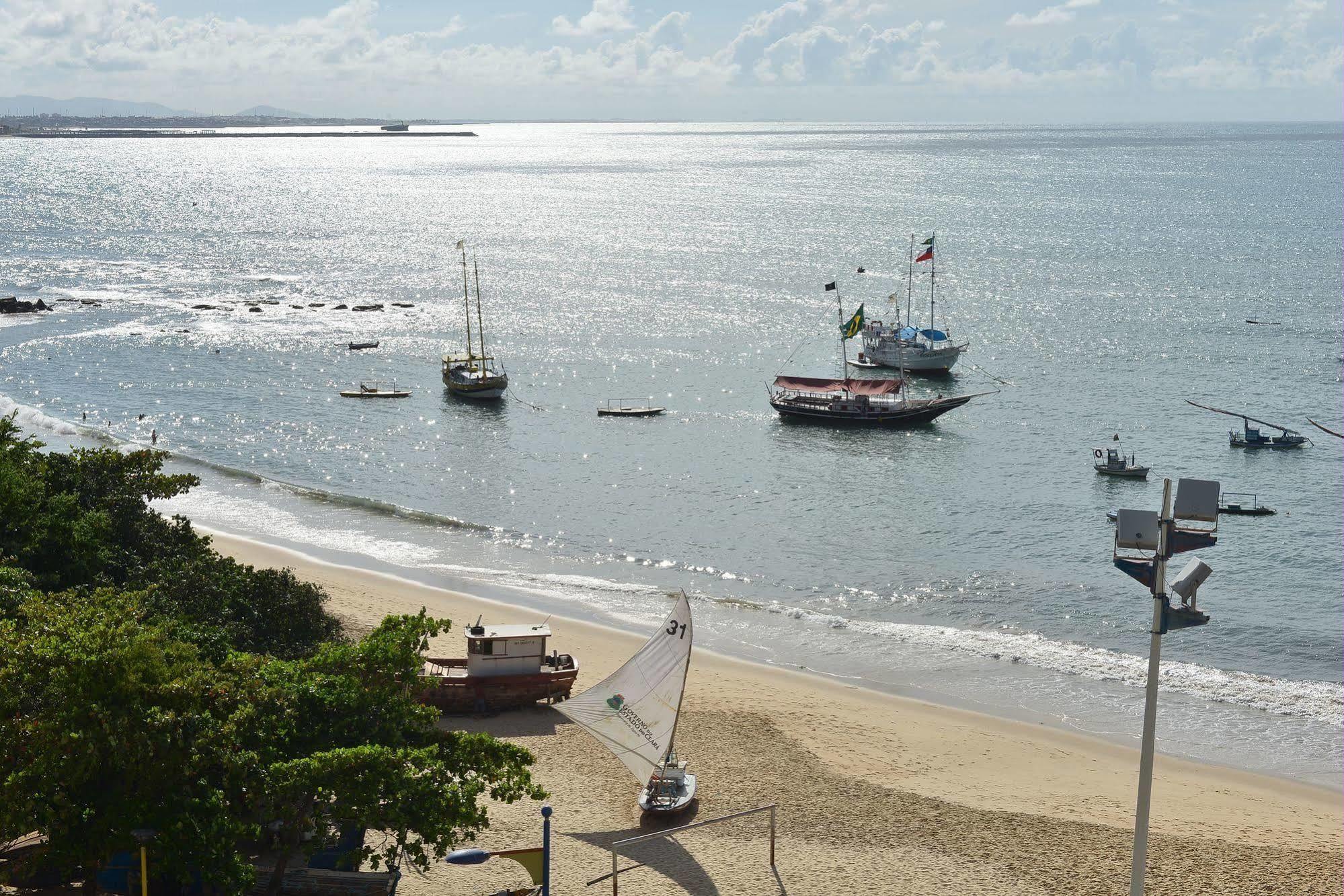 Sambura Praia Hotel Fortaleza  Zewnętrze zdjęcie