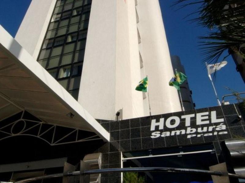 Sambura Praia Hotel Fortaleza  Zewnętrze zdjęcie